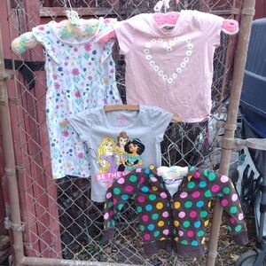 Kids Colorful Matching Set